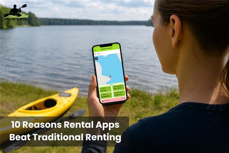 10 motivi per cui le app di noleggio superano il noleggio tradizionale