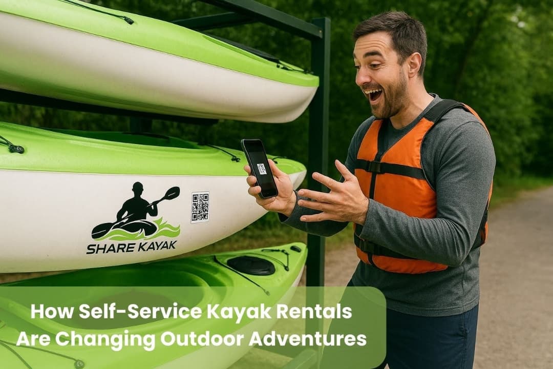 Come il noleggio self-service di kayak sta cambiando le avventure all’aperto